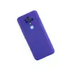 Tecno Camon 16 Kılıf Nano İçi Kadife Silikon - Mor