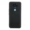 Tecno Camon 16 Kılıf Nano İçi Kadife Silikon - Siyah