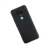 Tecno Camon 16 Kılıf Nano İçi Kadife Silikon - Siyah
