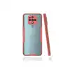 Tecno Camon 16 Kılıf Platin Silikon - Pembe
