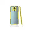 Tecno Camon 16 Kılıf Platin Silikon - Sarı