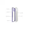 Tecno Camon 16 Kılıf Platin Silikon - Siyah