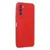 Tecno Camon 18 Kılıf First Silikon - Kırmızı