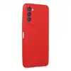 Tecno Camon 18 Kılıf First Silikon - Kırmızı