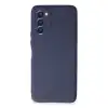 Tecno Camon 18 Kılıf First Silikon - Lacivert