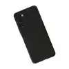 Tecno Camon 18 Kılıf Nano İçi Kadife Silikon - Siyah