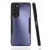 Tecno Camon 18 Kılıf Platin Silikon - Siyah