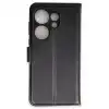 Tecno Camon 20 Prime Trend S Plus Kapaklı Kılıf - Siyah
