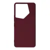 Tecno Camon 20 Pro 5g Kılıf First Silikon - Bordo