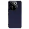 Tecno Camon 20 Pro 5g Kılıf First Silikon - Lacivert