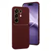 Tecno Camon 50 Pro 5g Auto Focus Karbon Kapak - Bordo