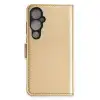 Tecno Pova 4 Pro Trend S Plus Kapaklı Kılıf - Gold