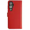 Tecno Pova 4 Pro Trend S Plus Kapaklı Kılıf - Kırmızı