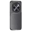 Tecno Spark 30 Kılıf Auto Focus Karbon Kapak - Siyah