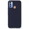 Tecno Spark 7t Kılıf First Silikon - Lacivert