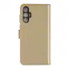 Tecno Spark 8 Pro Trend S Plus Kapaklı Kılıf - Gold