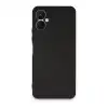 Tecno Spark 9 Pro Kılıf First Silikon - Siyah