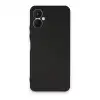 Tecno Spark 9 Pro Kılıf First Silikon - Siyah