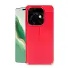 Tecno Spark Go 2024 Kılıf Auto Focus Kapak - Kırmızı