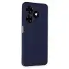 Tecno Spark Go 2024 Kılıf First Silikon - Lacivert