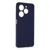 Tecno Spark Go 2024 Kılıf First Silikon - Lacivert