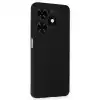 Tecno Spark Go 2024 Kılıf First Silikon - Siyah