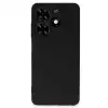 Tecno Spark Go 2024 Kılıf First Silikon - Siyah