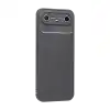 Tecno Spark Slim 5g Auto Focus Karbon Kapak - Gri