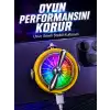 Telefon İçin RGB LED Manyetik Soğutma Fanı