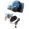 Telefon Soğutucu Fan Güçlü Motor Radyatör Cep Telefon Soğutma
