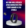 TPU ve Silikon Kordonlu Akıllı Bileklik – 20 Gün Bekleme Süresi