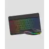 Türkçe Q Klavye RGB Işıklı Ergonomik Tasarımlı