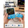 TV Bağlantılı Çift Oyunculu Şarjlı Retro Gamepad Seti