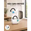 TWS Bluetooth Kulaklık – Otomatik Şarj, Taşınabilir Şarj Kutusu Yeni Nesil