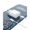 Type-C to C Kablolu 35W Hızlı Şarj Başlığı Set
