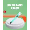 Üç Boyutlu 3D Yazıcı Kalem ABS ve PLA Uyumlu