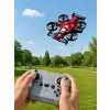 Uçan Araba Drone 4 Korumalı Pervaneli 360° Akrobatik Hareket Uzaktan Kumandalı