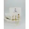 Üçlü Kombin Küpe