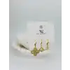 Üçlü Kombin Küpe Kp00535