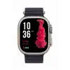 Ultra Akıllı Saat 49 Mm Çift Kordonlu Arama Cevaplama Bluetooth Bağlantılı