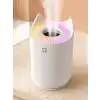 Ultrasonik Hava Nemlendirme Cihazı 7 Renk LED Aromaterapi Difüzör