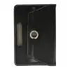 Universal 7 Kılıf 360 Tablet Deri Kılıf - Siyah