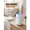 USB Girişli Taşınabilir Mini Nemlendirici 300ml Su Hazneli