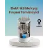 USB Şarjlı Derin Temizlik Makyaj Fırçası Yıkama Makinesi