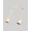 USB Şarjlı Katlanabilir Mini Boyun Fanı 1–3 Saat Kullanım