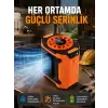 USB Şarjlı Kompakt El ve Boyun Fanı Çok Fonksiyonlu