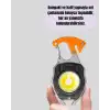 USB Şarjlı Mini LED Anahtarlık Fener