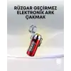 USB Şarjlı Suya Dayanıklı Elektrikli Çakmak