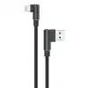 Usb To Lightning 3m 2.4a Kablo - Siyah