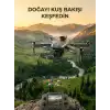 Uzaktan Kumandalı Çift Kameralı Hobi ve Fotoğraf Droneu